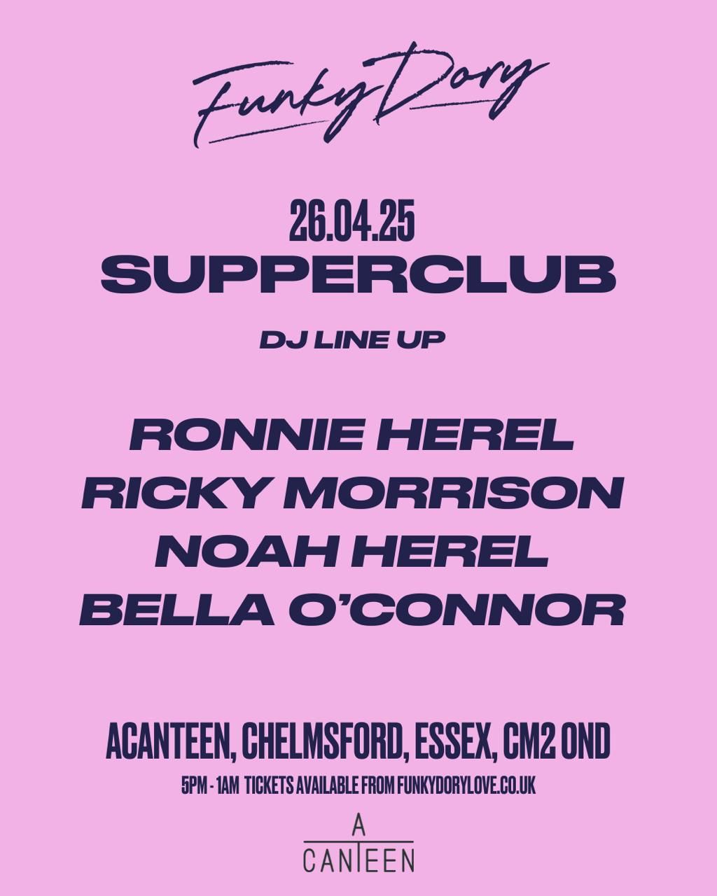 supper club april 25 artwork